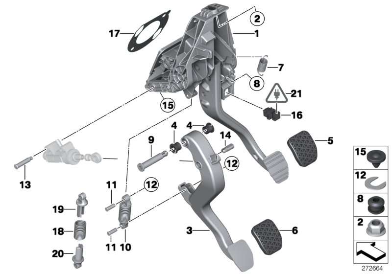 Слабое торможение bmw f10