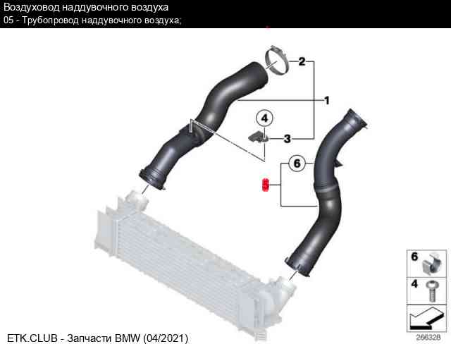 Номера запчастей bmw